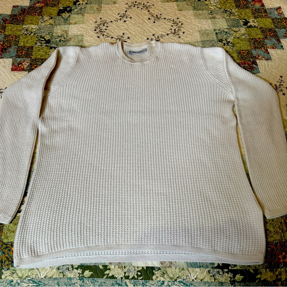 Outerknown Zephyr Waffle Sweater